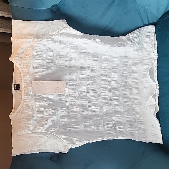 White Emery Rose Top size Small - Picture 1 of 2
